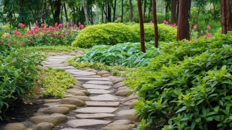 商场室内立体绿化：打造绿色空间的艺术**