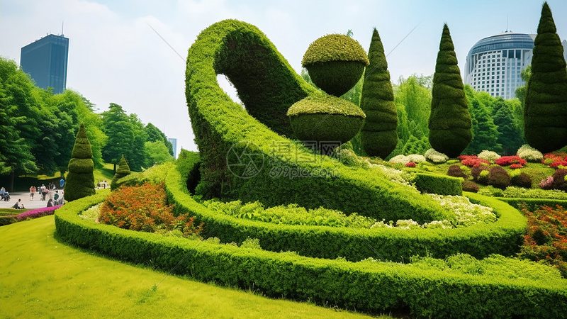 别墅花园设计：成本构成与考量因素